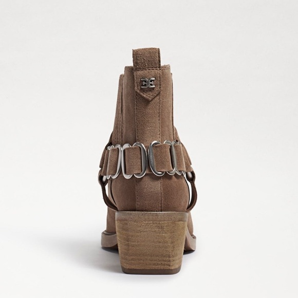 Sam Eldemen Bellamie Block Heel Bootie - Picture 12 of 16